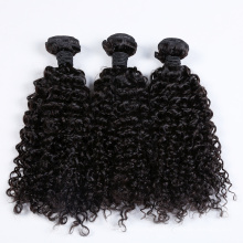 Gros Stock En Gros Prix Brésilien Bouclés Cheveux Humains Weave